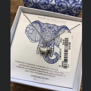 Elephant necklace
